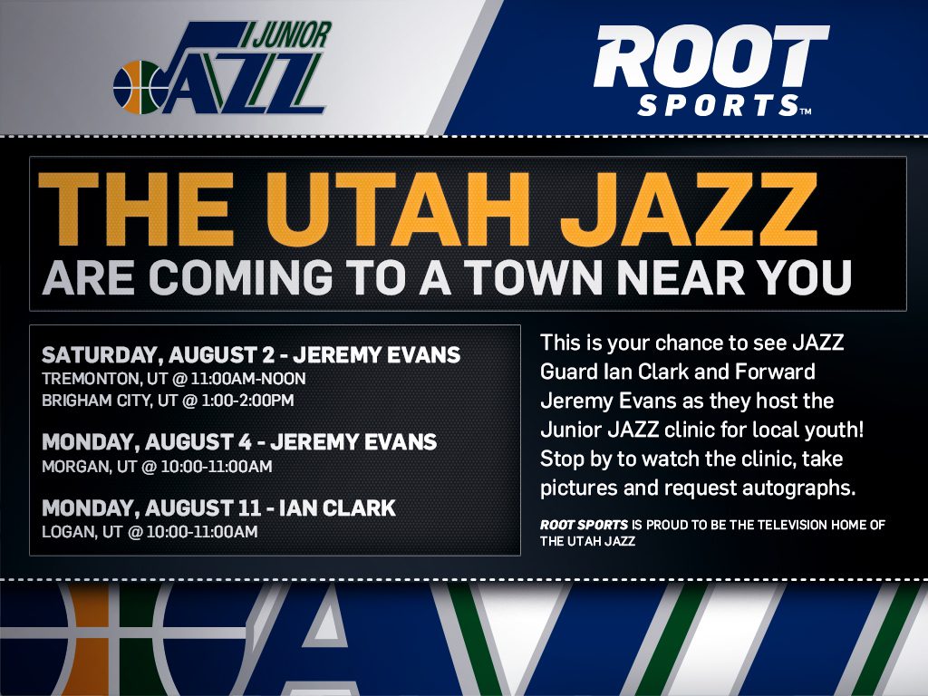 Jr. Jazz Clinics