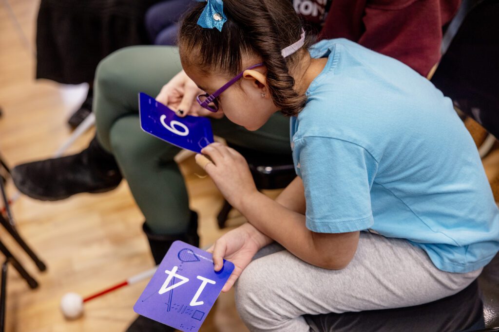 Pictured: Students and staff at the Utah Schools for the Deaf and Blind on Wed. April 10, 2024 in Salt Lake City.