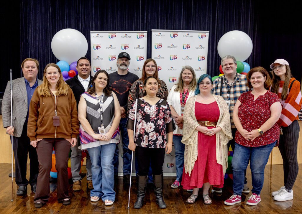 Pictured: Students and staff at the Utah Schools for the Deaf and Blind on Wed. April 10, 2024 in Salt Lake City.