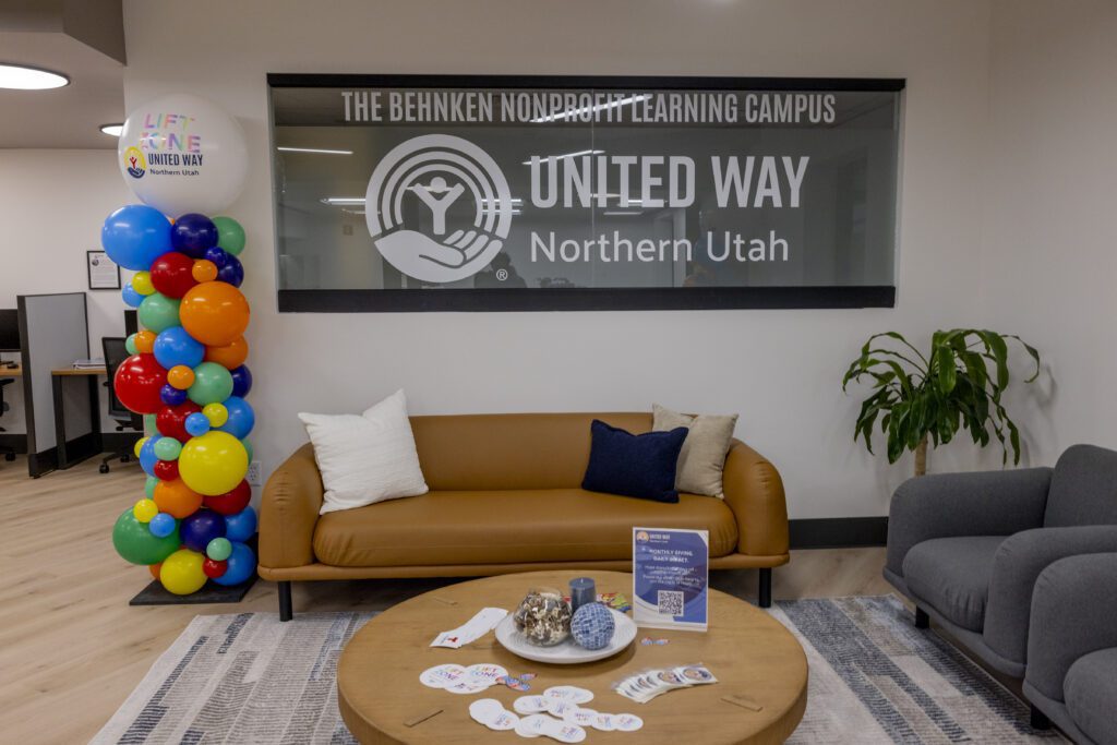 Lift Zone Ribbon cutting at the United Way of Northern Utah in Ogden, Utah on Wed., March 5, 2025.